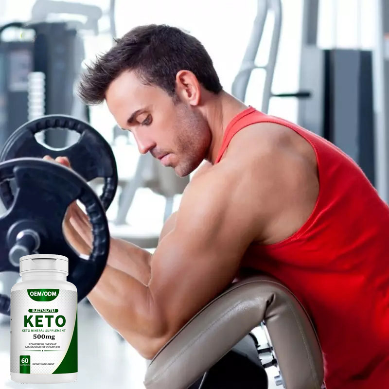 OEM Private Label FDA Потеря веса Кето таблетки для похудения Добавки для сжигания жира