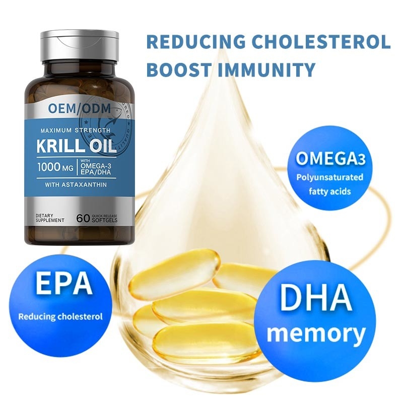 Дополнение омеги 3 Softgels Epa Dha рыбьего жира OEM халяльное для уменьшения холестерола