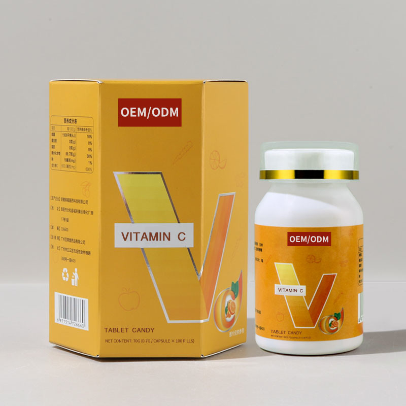 Конфета витамина C Gummies витамина биотина vegan метки частного назначения для поддержанной невосприимчивости