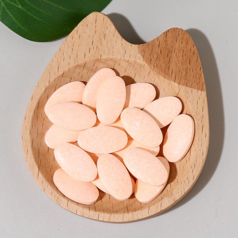 Конфета витамина C Gummies витамина биотина vegan метки частного назначения для поддержанной невосприимчивости