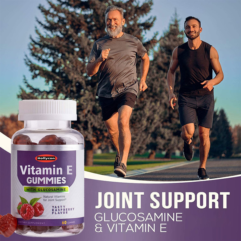 Изготовленный на заказ вкус дополняет здоровье косточки витамина e Gummies OEM и иммунную поддержку Gummies