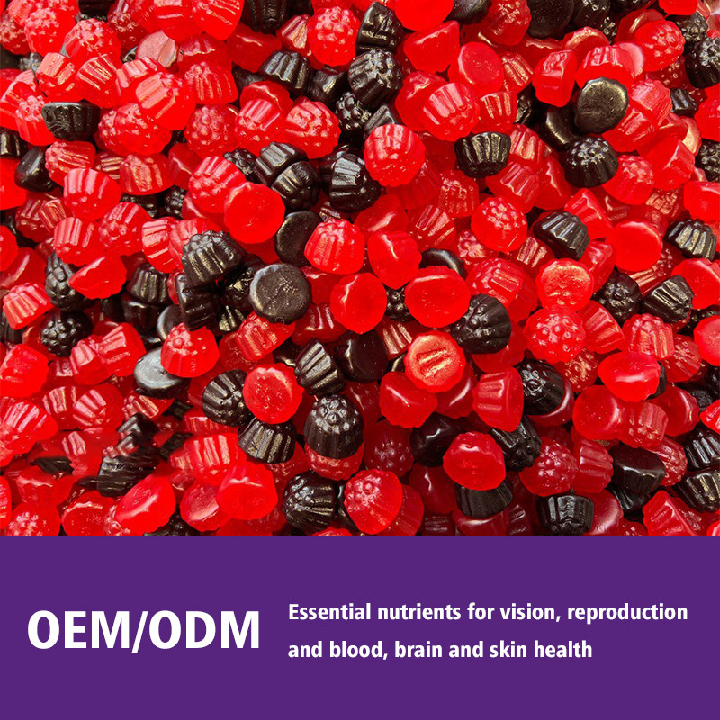 Изготовленный на заказ вкус дополняет здоровье косточки витамина e Gummies OEM и иммунную поддержку Gummies