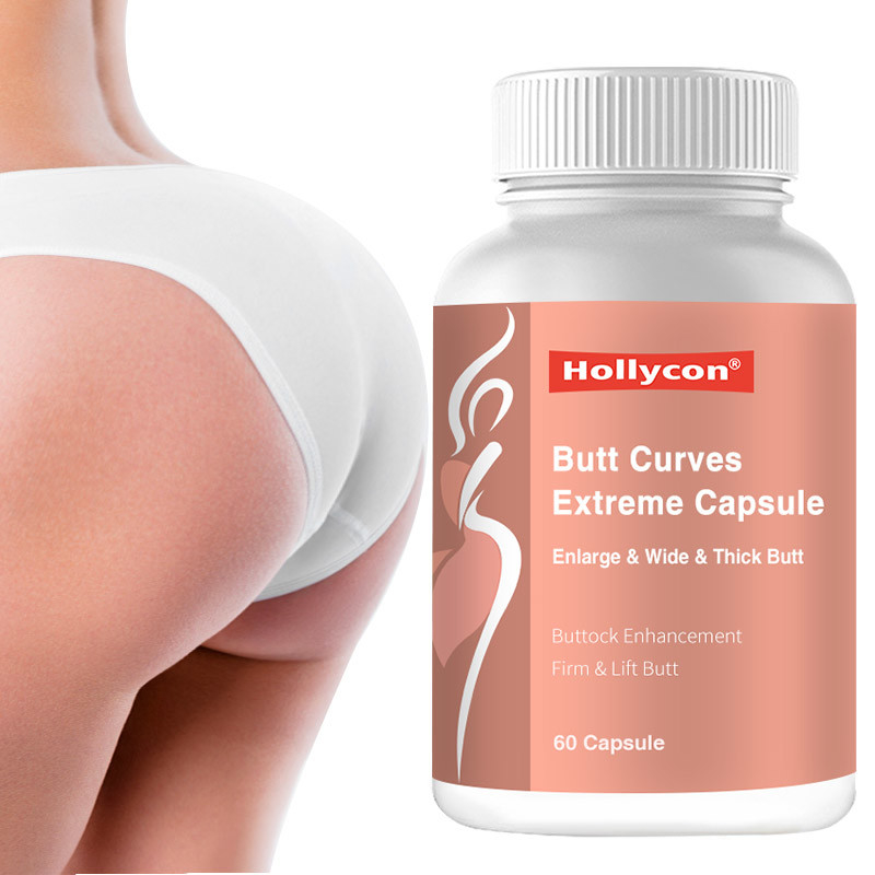 Ракета -носитель батта Glutes травяных капсул увеличения батта ингредиента тазобедренная более большая быстрая изогнутая более большая для женщин