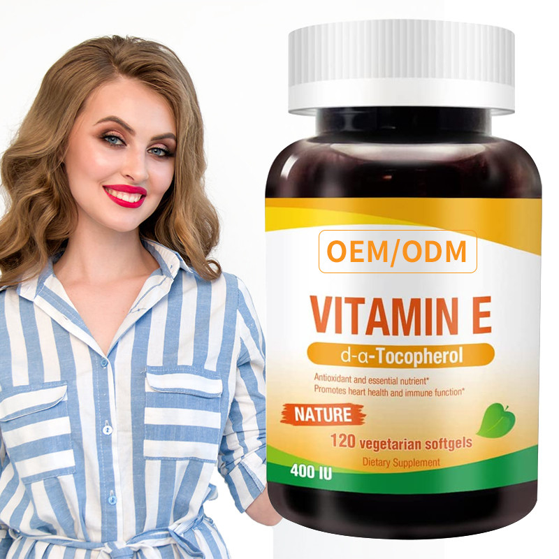 Multivitamin забеливает витамин e 400 IU 100 Softgels капсул кожи поставка больше чем 3 месяцев