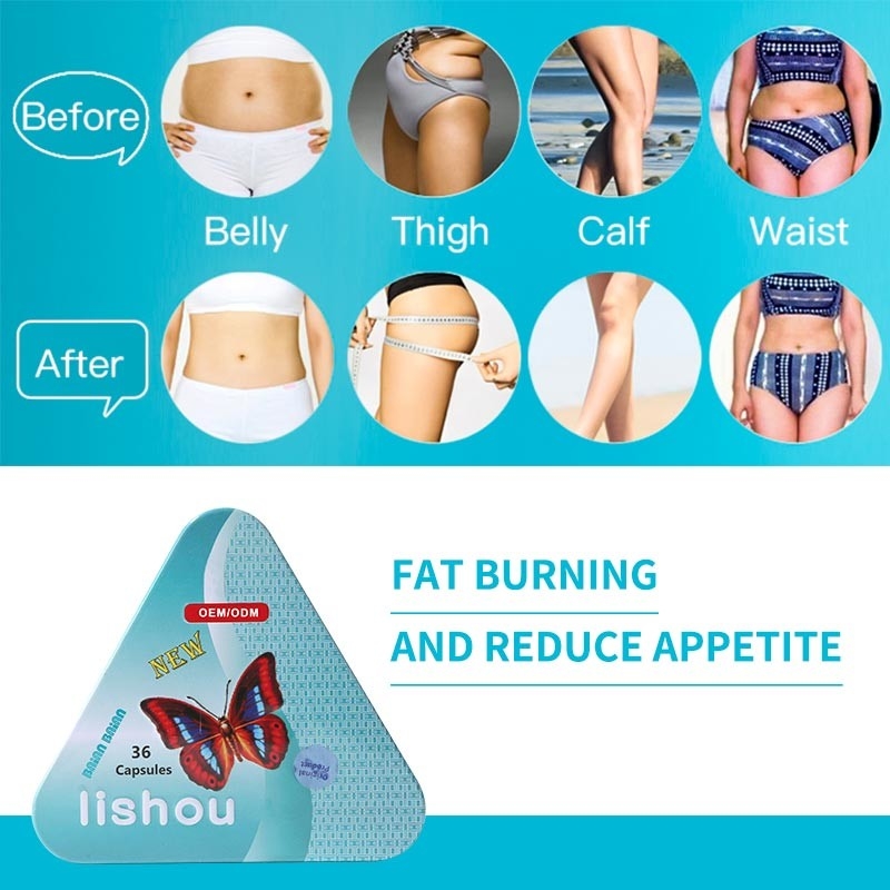 COA Добавки OEM Поддержка сжигания жира Потеря веса капсулы натуральные Max Slimming капсулы