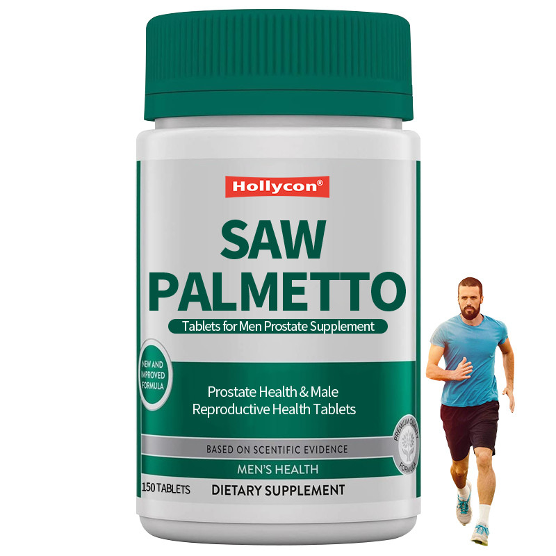 OEM Saw Palmetto таблетки для мужчин Добавка к простате Здоровье простаты и мужское репродуктивное здоровье таблетки