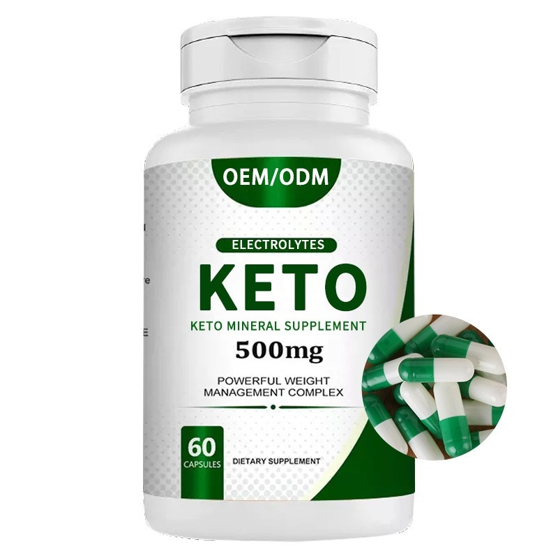 OEM Private Label FDA Потеря веса Кето таблетки для похудения Добавки для сжигания жира