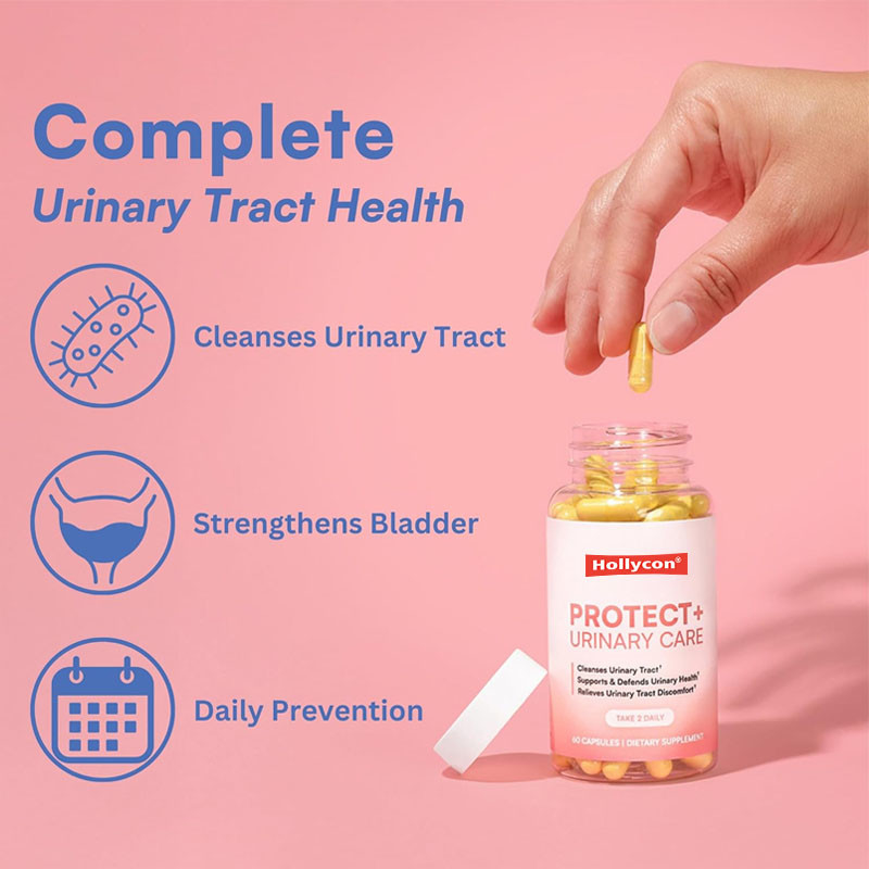 OEM PH Fast UTI Support Чистить Уход за здоровьем для женщин Защищать капсулы для ухода за мочой