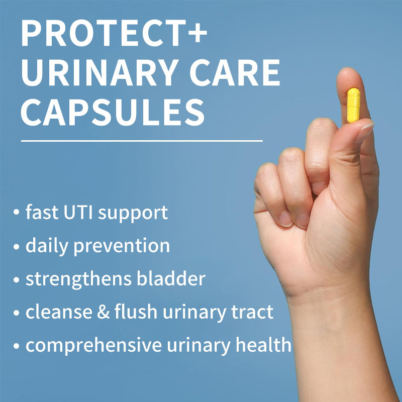 OEM PH Fast UTI Support Чистить Уход за здоровьем для женщин Защищать капсулы для ухода за мочой