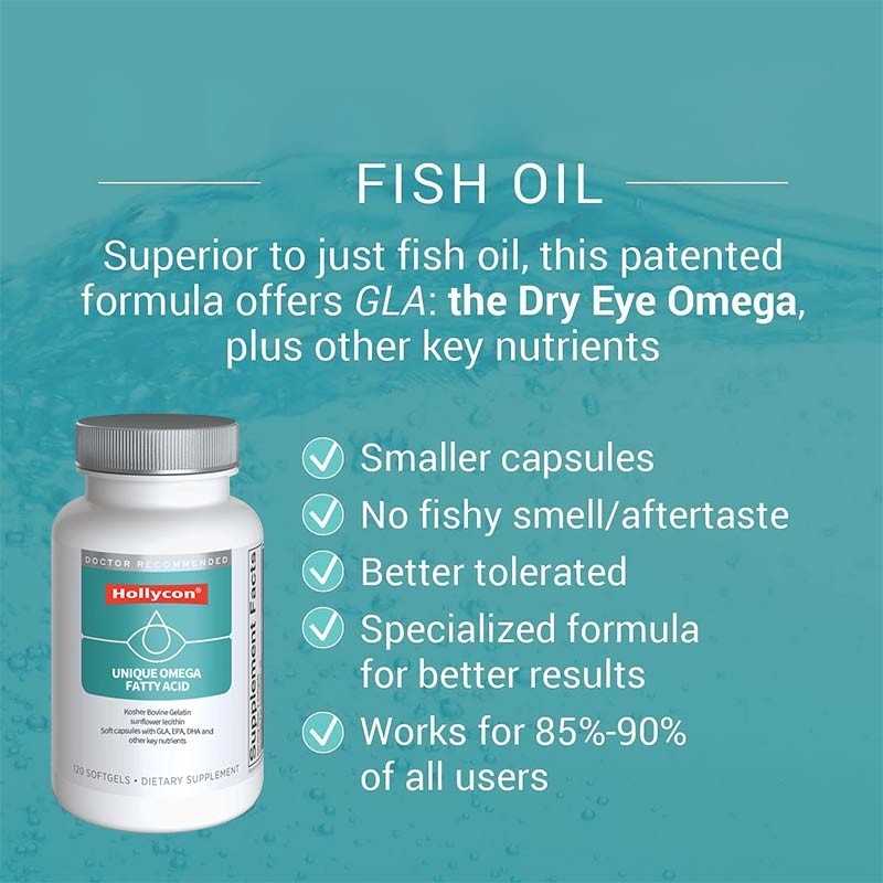 OEM Factory Manufacture Unique Omega Fatty Acid Softgels для облегчения сухости глаз
