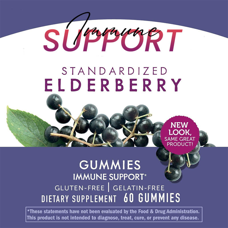 Производитель Sambucus Black Elderberry Gummies for Kids Витаминная добавка Иммунная поддержка Антиоксидант