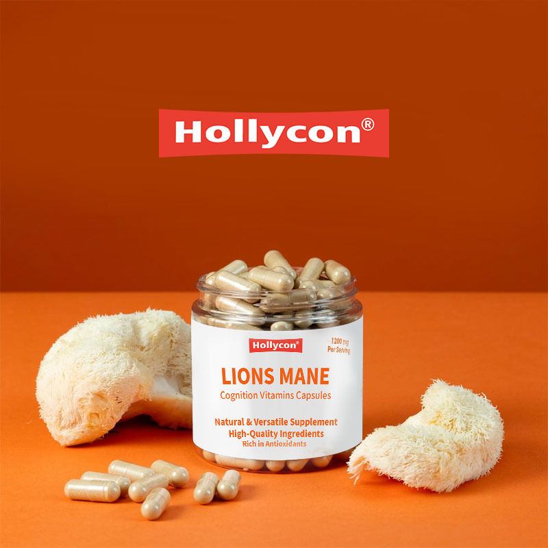 Фабрика поддерживает ясность Фокус Борьба с окислительным стрессом Поддержка общего здоровья Жизненная сила Львиная грива Когнитивные витамины Капсулы