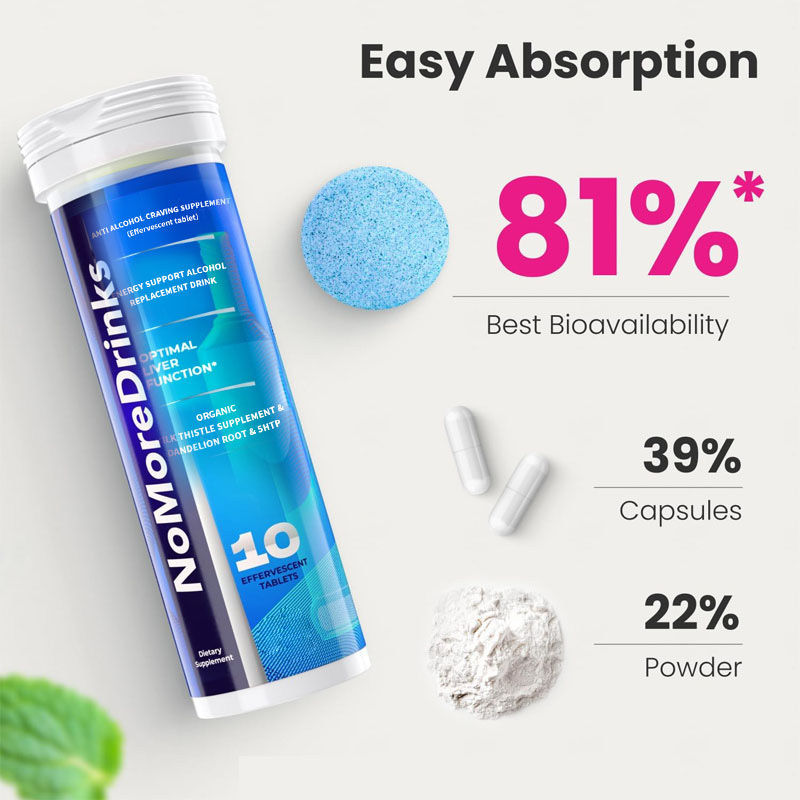 Детоксикация печени Фабрика Борьба с тягой здоровье печени Противодействие тяге к алкоголю Добавка к алкоголю Замена алкоголя Эфирная таблетка