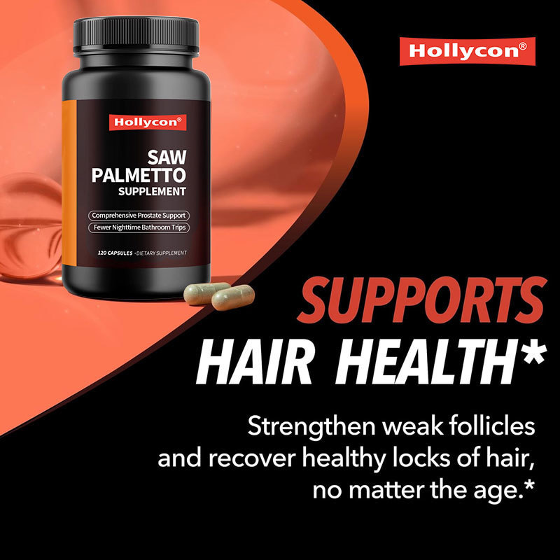 OEM Prostate Support for Mens Health Saw Palmetto Supplement with Stinging Nettle and Pumpkin Seed Extract Saw Palmetto Capsules