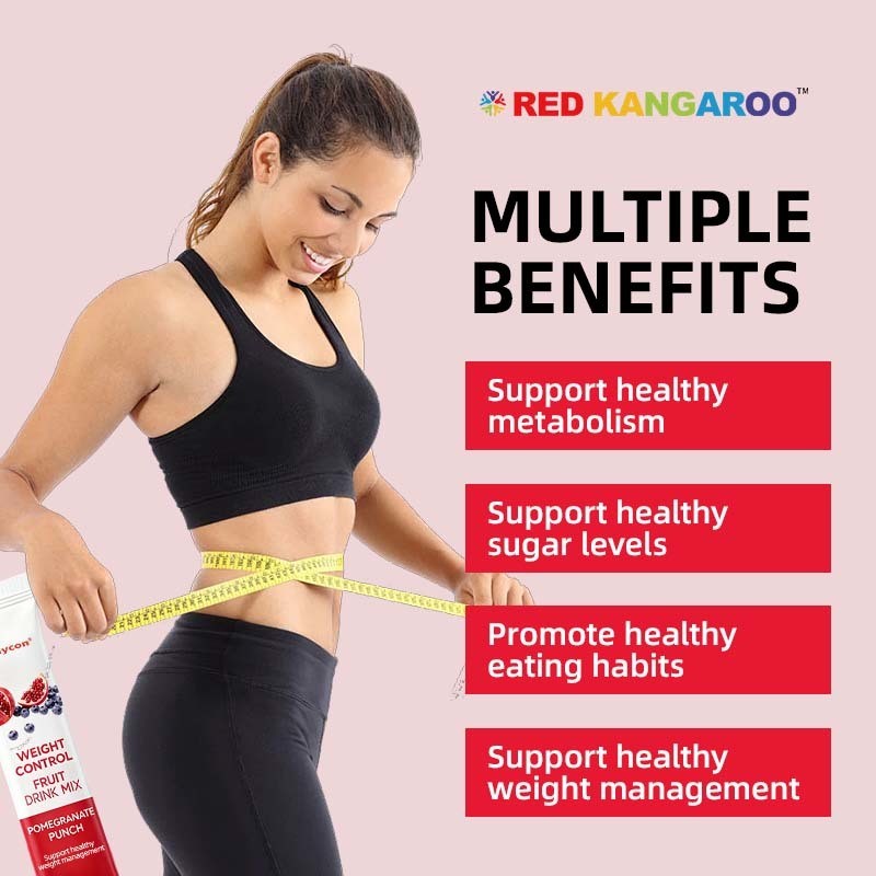 OEM / ODM Weight Control Fruity (Acai, Pomegranate) Drink Mix Beverage with Slimming Herbs (Garcinia Cambogia, Gymnema Sylvestre) to Help Support Healthy Lifestyle No Added Sugar , custom Formula