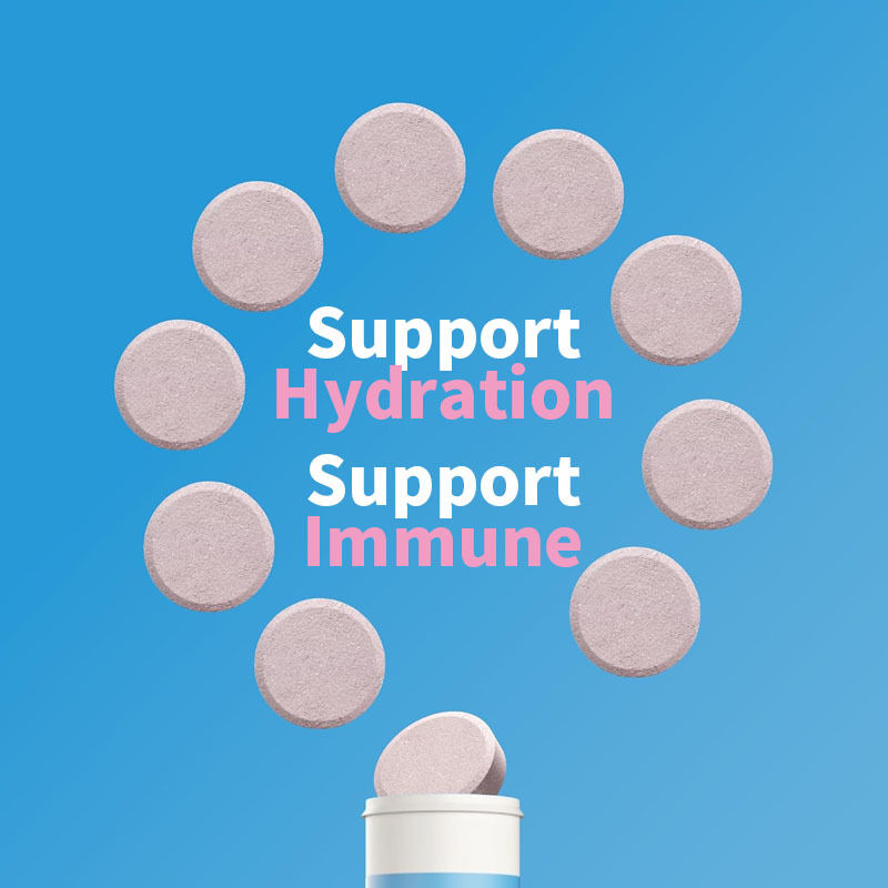 Гидратация Иммунитет Электролитные таблетки Витамин С Гидратация Эффервентные таблетки Имбирь Куркума Гидратация Электролитные таблетки