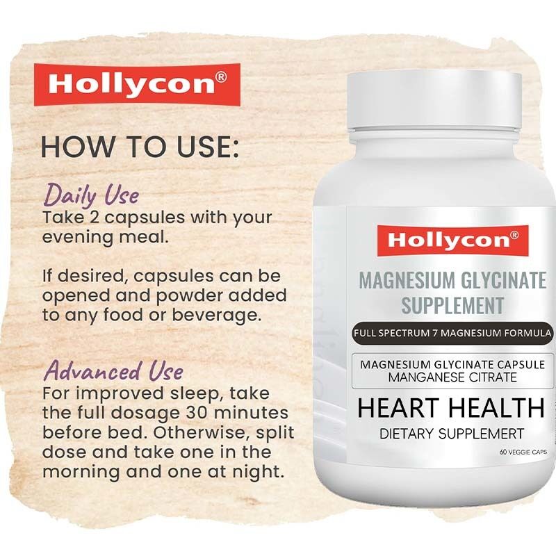 OEM Добавка глицината магния Спящие мышцы Здоровье сердца Комплекс магния Цитрат мангана Глицинат магния Капсула