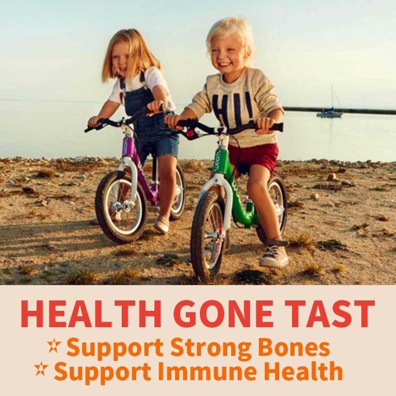 OEM органические дети витамин D3 витамин D3 добавка гумонозные кости и иммунное здоровье витамин D3 гумонозы