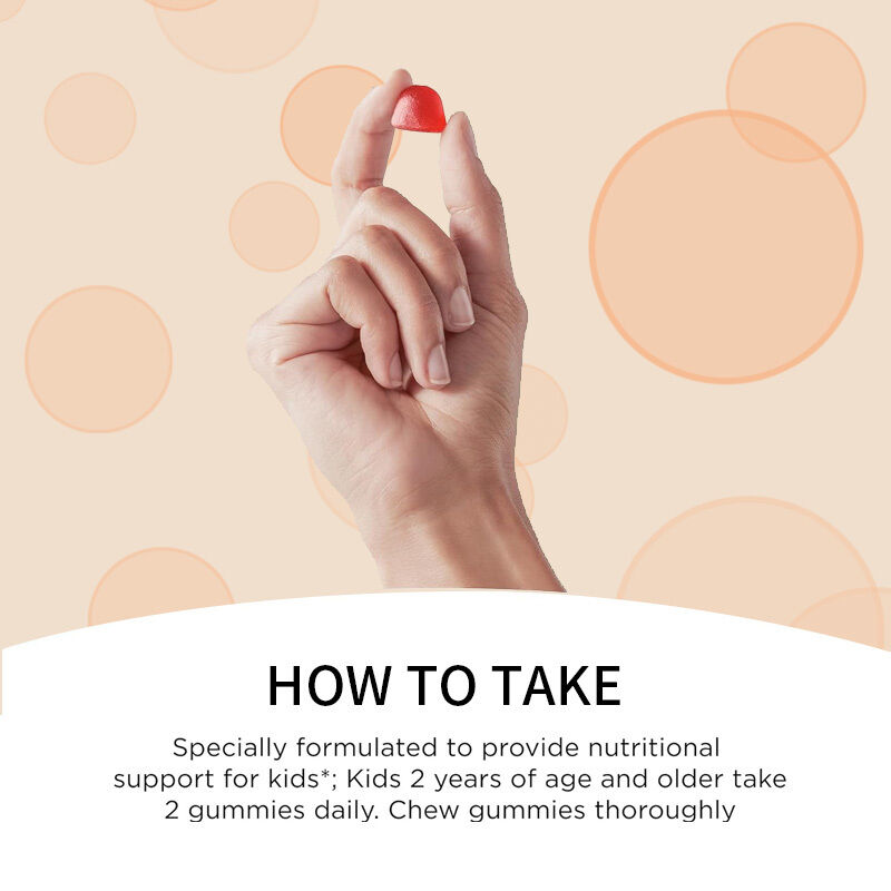 OEM органические дети витамин D3 витамин D3 добавка гумонозные кости и иммунное здоровье витамин D3 гумонозы