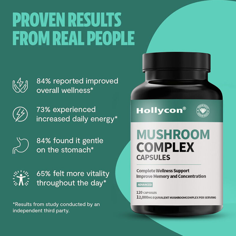 OEM грибные добавки органические грибы добавки ноотропные мозговые добавки память фокус Аюрведа грибные комплексы капсулы