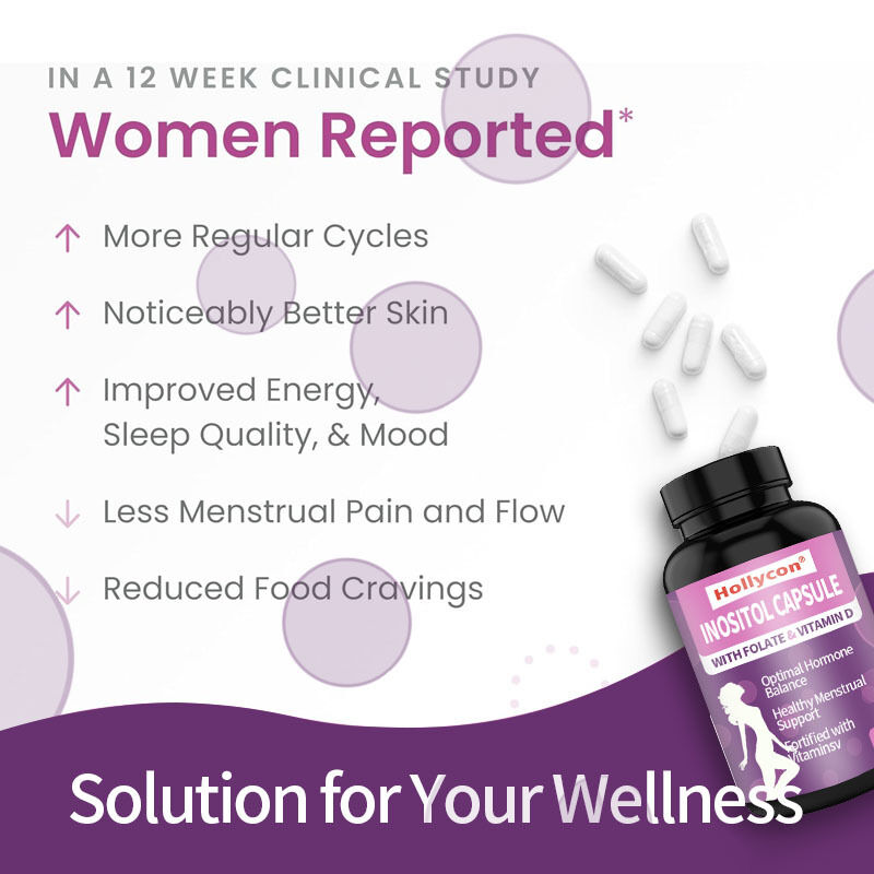 Премиальная добавка инозитола от OEM. Инозитол Плюс. Здоровый гормональный баланс и поддержка здоровья яичников для женщин. Капсулы с инозитолом.