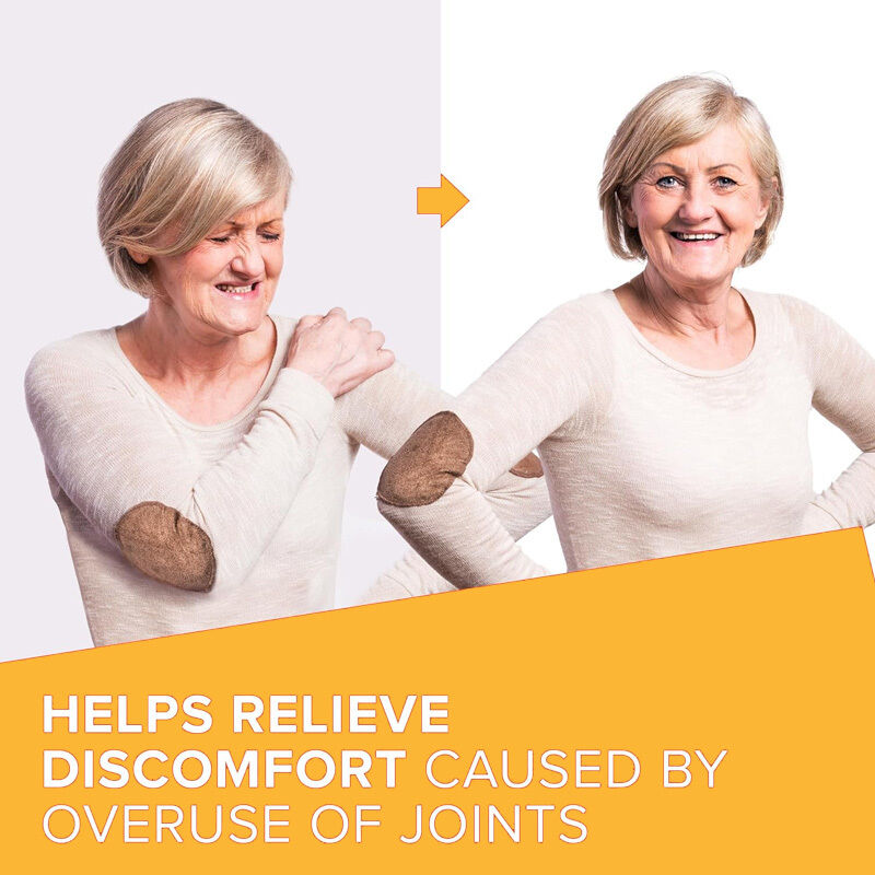 Натуральная растительная добавка для поддержки суставов и мышц с куркумой, куркумином, босвеллией и имбирем в растительных капсулах