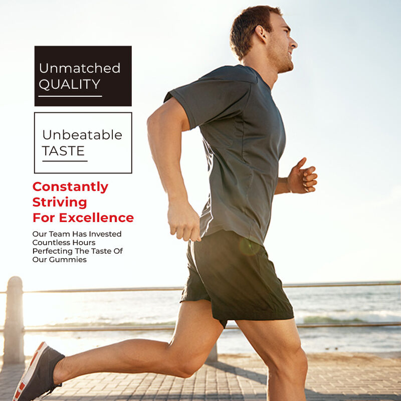 Частный маркировка Шилажит Мужские резинки Фулвиновая кислота Без сахара Добавка поддерживает нормальный уровень энергии и иммунную функцию