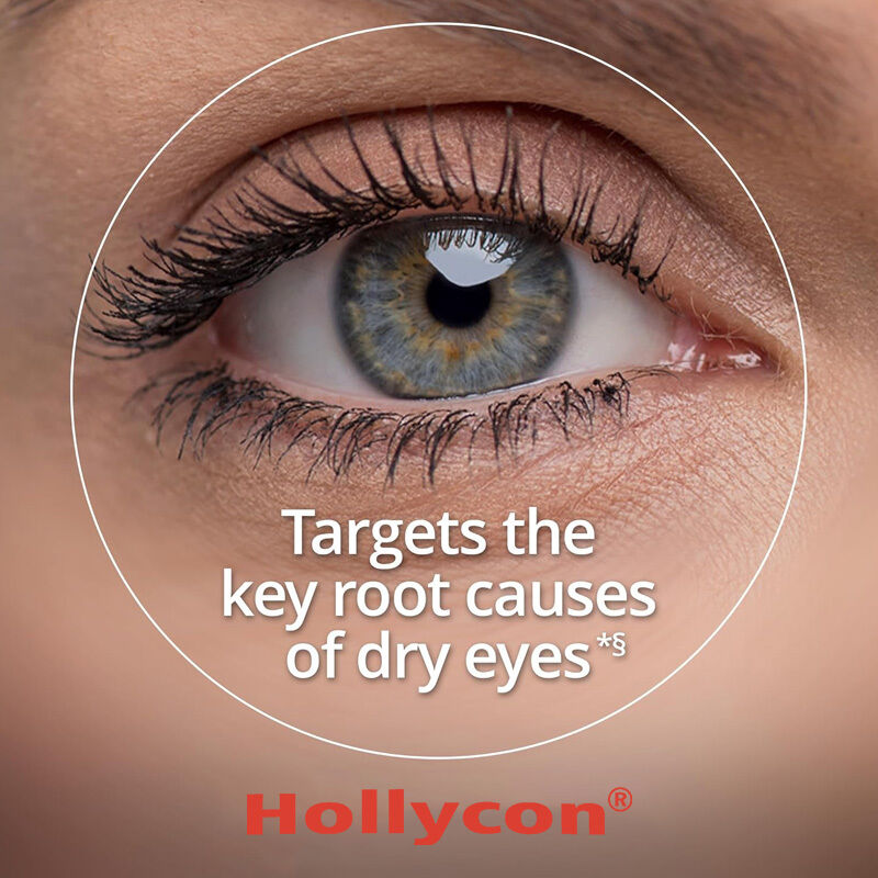 Клинически доказанная добавка OEM для сухих глаз, увлажняющая глаза изнутри для длительного облегчения, снимает сухость, добавка для ухода за глазами