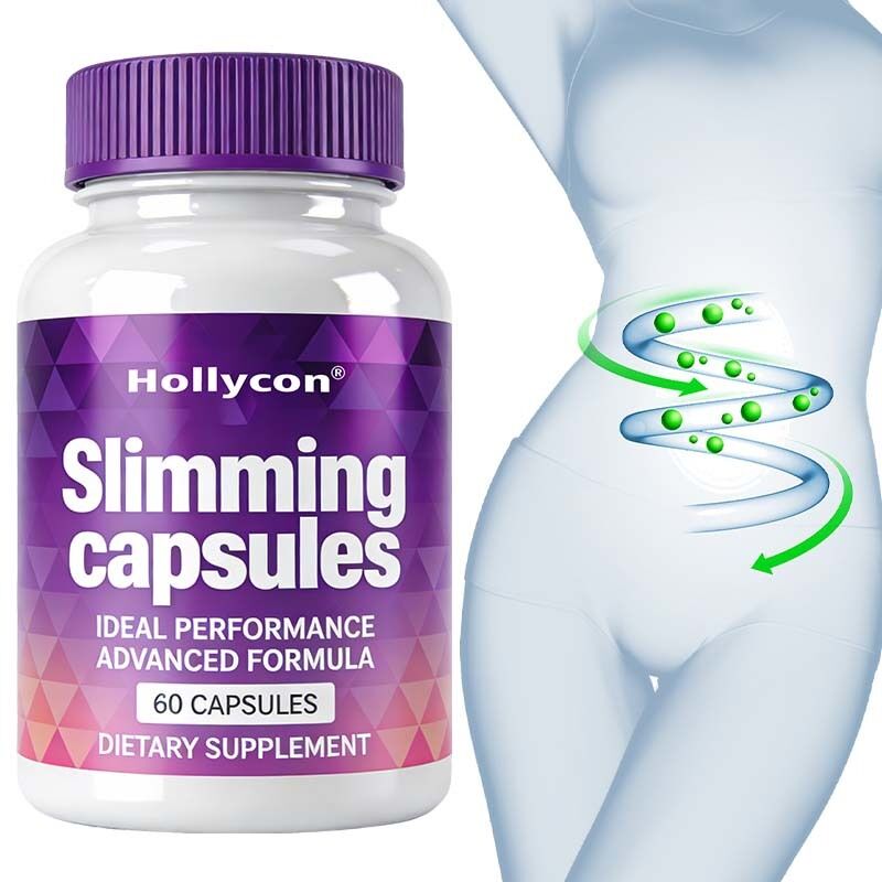 OEM/ODM Slimming Capsules | Weight Management Supplement Supports Appetite Control, Energy, Digestion & Ketosis