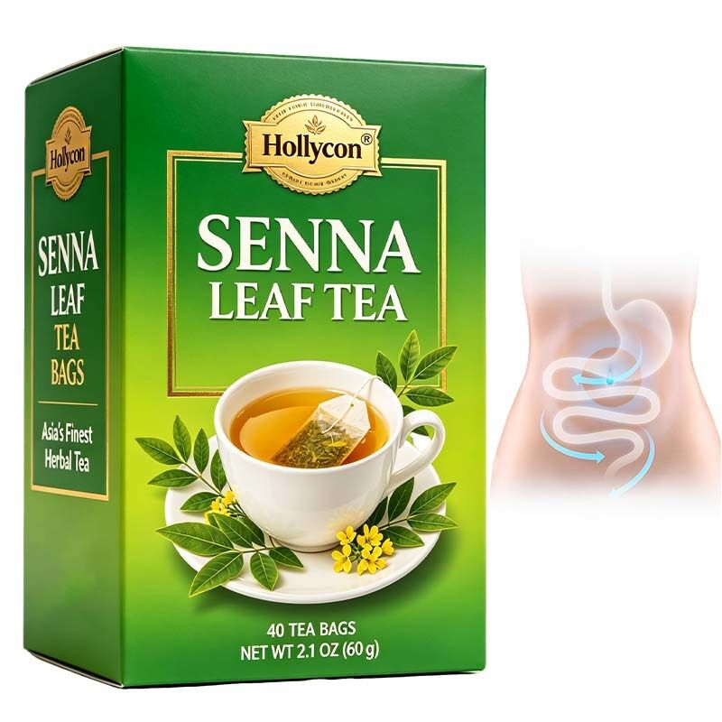 OEM/ODM Senna Herb Пищеварительные чайные пакеты Естественная пищеварительная система Уход за травами Ухудшение здоровья Чайные пакеты