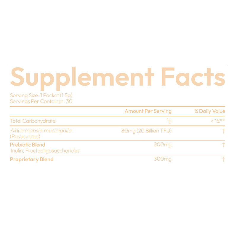 Factory Sell Gut Care Probiotic Powder Support Comfortable Intestinal State Daily Gut Wellness Supplement