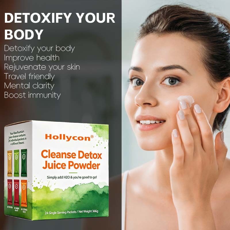 Private Label Mixed Fruit Vegetable Powder Daily Balanced Nutrient Supplement Cleanse Detox Juice Powder