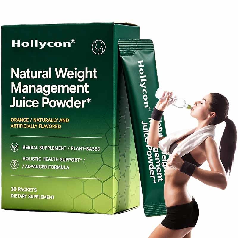 Natural Fruit Powder Supplement with Digestive Support and 30 Sachets for OEM Customization