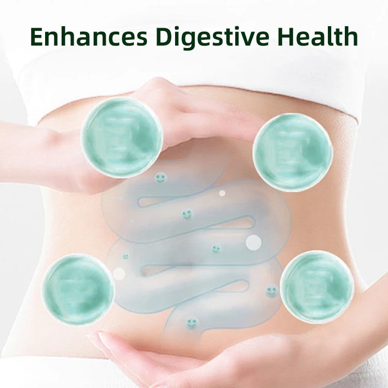 60Pcs Dual Nutrient Formula Probiotic Gummies for Digestive Wellness in Handy Chewable Form