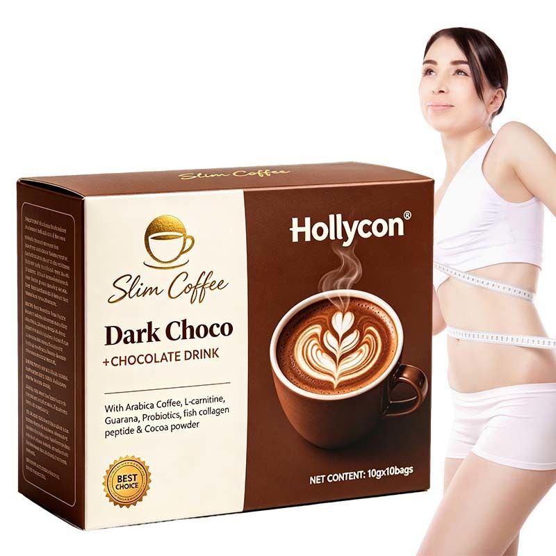 Collagen Instant Coffee Nutritional Drink with Appetite Suppressant Fat Burning and Weight Management Support