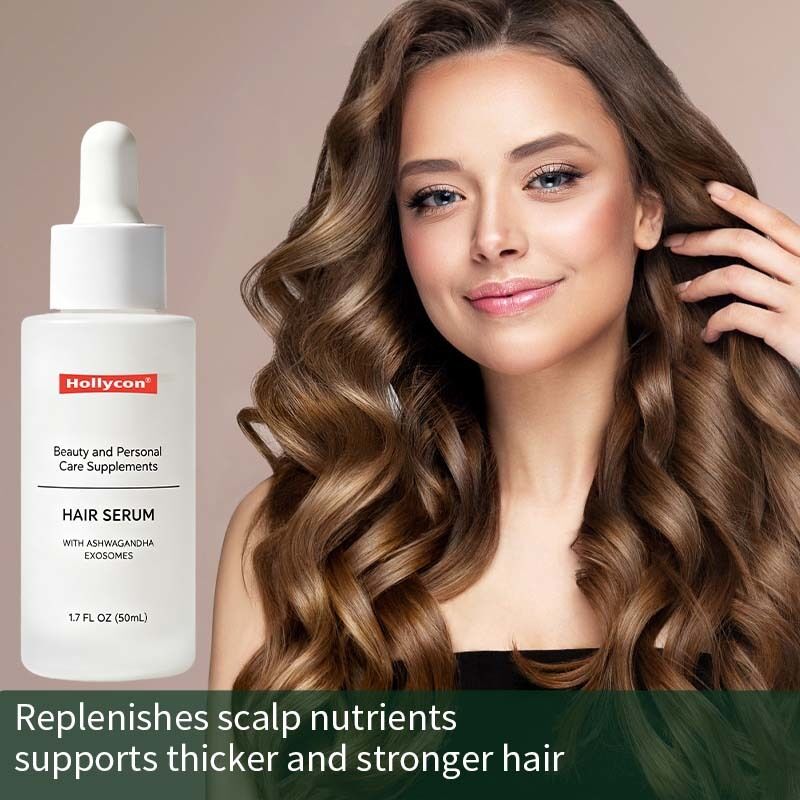 OEM Private Label Scalp Care Serum, Natural Nutrient Essence for Daily Hair & Scalp Maintenance