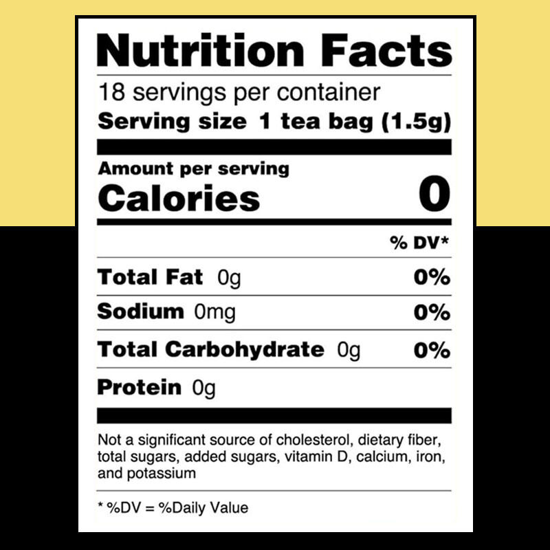 Organic Pure Fennel Seed Herbal Tea | Natural Single Botanical Daily Beverage, OEM Private Label Customizable