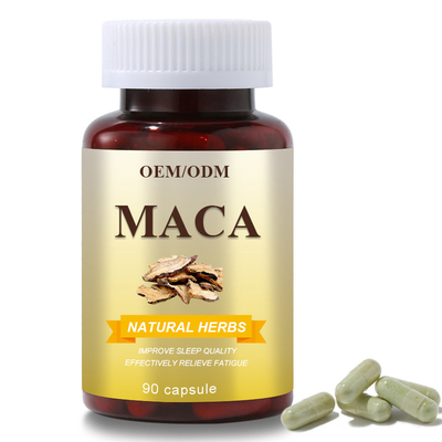 Таблетка Maca капсул корня Maca повышения людей органическая для рождаемости