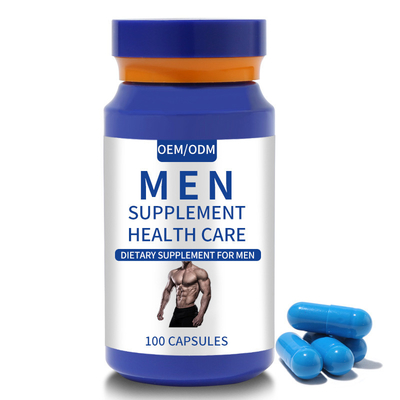 OEM Private Label Herbal Health Care VM Extracts Male Enhancement Supplements Капсулы для мужского роста