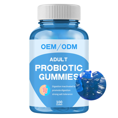 Повысьте OEM Probiotic Gummies дополнений пищеварения для взрослого