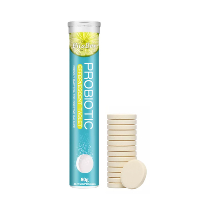 OEM Gummies планшетов Probiotic витамина биотина шипучий