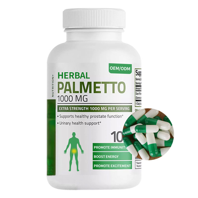 Повышение OEM мужское дополняет травяной Mg 1000 капсул Palmetto пилы