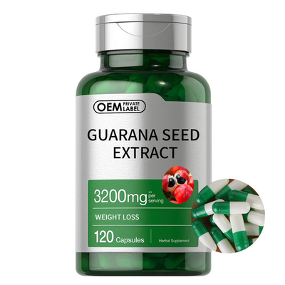 Травяной жирный резец дополняет выдержку 3200mg семени Guarana