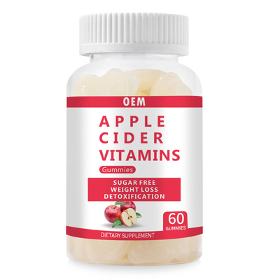 Витамины уксуса яблочного сидра ACV Ashwagandha ASHWA камедеобразные камедеобразные