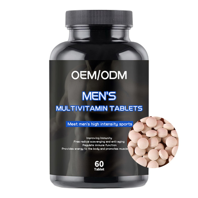 Повышение GMPC мужское дополняет a к планшет Multivitamin z для улучшать невосприимчивость