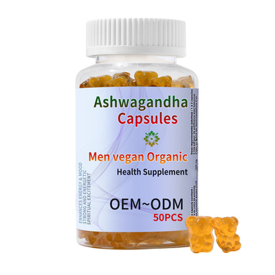 Органический Vegan Destress ослабляет OEM Gummies Ashwagandha стресса Gummies