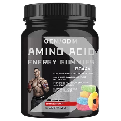 Повышение MSDS мужское дополняет ODM Gummies аминокислоты