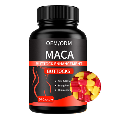 Капсулы Maca дополнения корня Maca OEM для Mg повышения 5000 батокс