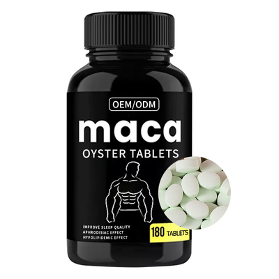 Мужские таблетки Macaroot средства укореняют подгонянный планшет устрицы Maca