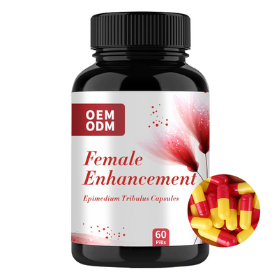 Женский Tribulus Terrestris Epimedium повышения извлекает 60 капсул